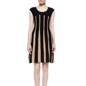 Nic+Zoe Linear Lines Twirl Dress 1X